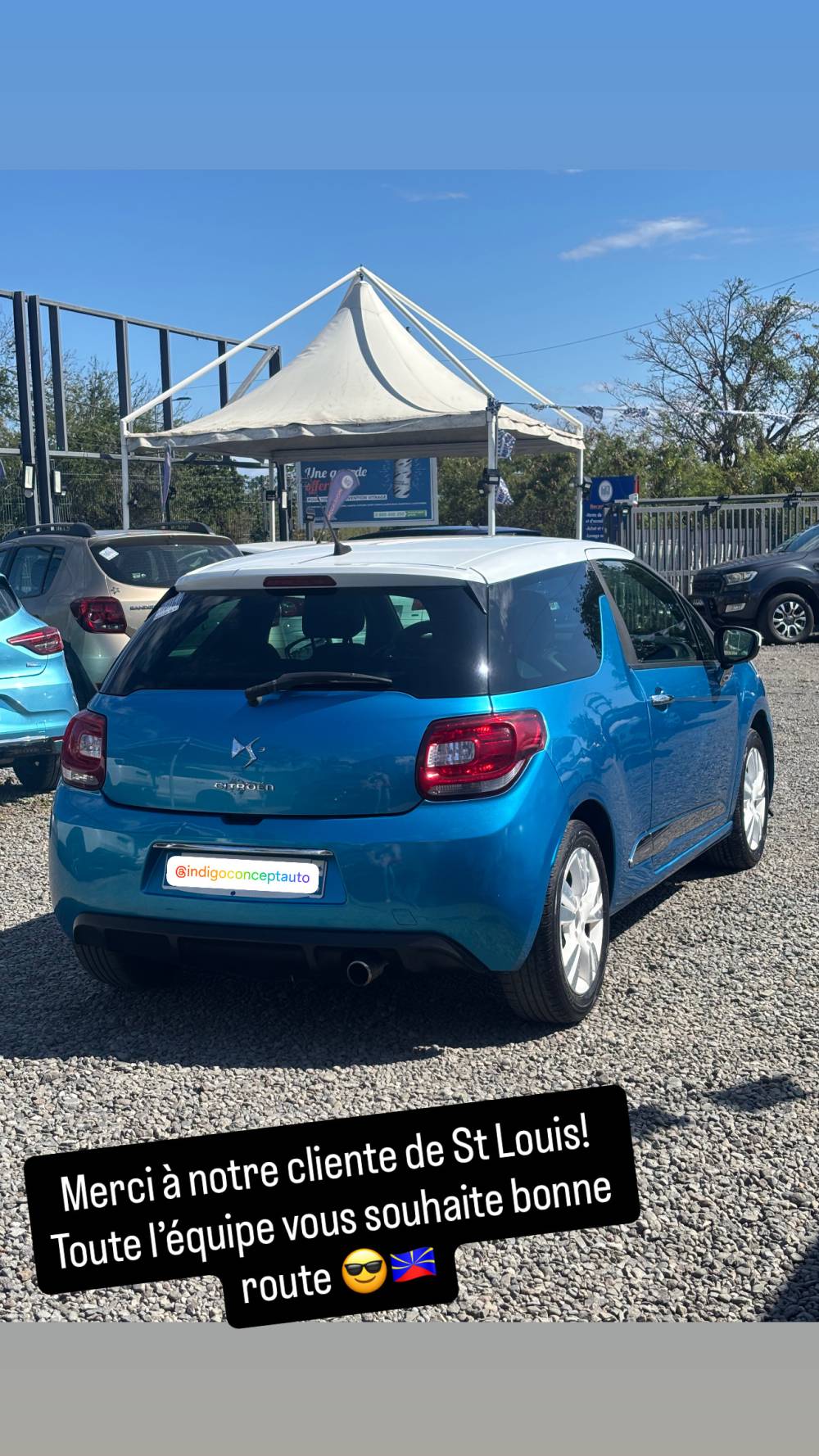 LIVRAISON DU 15/10/2025 - CITROËN DS3